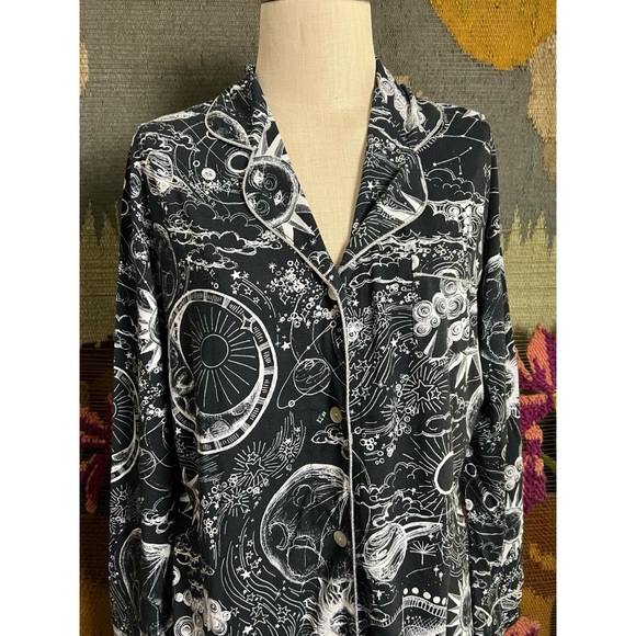 Johnny Was Carly Mina Pajama Set M - Picture 15 of 16